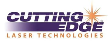 cutting edge laser technologies